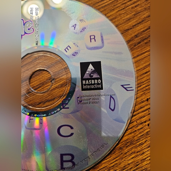 Boggle PC CD-ROM Game Windows 95 98 Hasbro Games - Picture 2 of 3